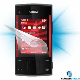 PDF-Handbuch downloadenScreenshield an die Display-Schutzfolie für Nokia X 3