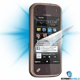 Schutzfolie Screenshield auf dem Display für Nokia N97 mini