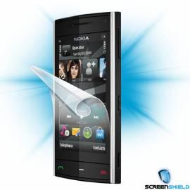Schutzfolie Screenshield auf dem Bildschirm für Nokia X 6 Gebrauchsanweisung