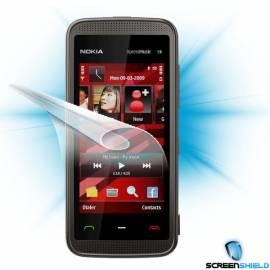 Bedienungshandbuch Screenshield an die Display-Schutzfolie für Nokia 5530 XpressMusic