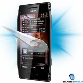 Schutzfolie Screenshield auf dem Display für Nokia X 7-00
