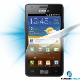 Handbuch für Schutzfolie Screenshield am Bildschirm für ein Samsung Galaxy W (i8150)