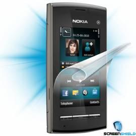 Schutzfolie Screenshield auf dem Display für Nokia 5250 - Anleitung