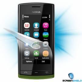 Schutzfolie Screenshield auf dem Display für Nokia 500