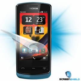 Schutzfolie Screenshield auf dem Bildschirm für Nokia 700 Gebrauchsanweisung