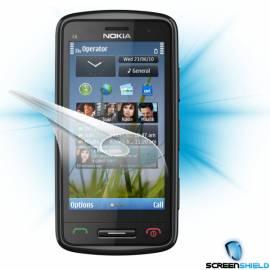 Schutzfolie Screenshield auf dem Display für Nokia C6-00/C6