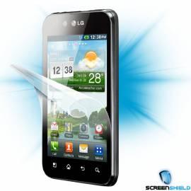 Schutzfolie Screenshield auf dem Bildschirm für LG Optimus Black P970 - Anleitung