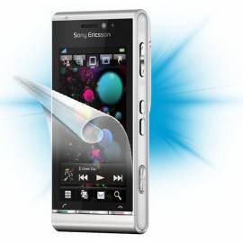 Screenshield an die Display-Schutzfolie für Sony Ericsson U1 Satio