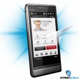 Schutzfolie Screenshield auf dem Display für HTC Diamond 2 Gebrauchsanweisung