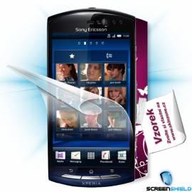 Datasheet Schützenden film auf der Haut + Bildschirm Screenshield Gutschein (einschließlich der Gebühr für den Transport an den Kunden) für Sony Ericsson Neo (MT15i)