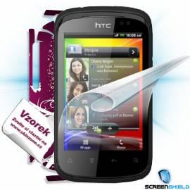 Schutzfolie Screenshield auf dem Bildschirm + einen Gutschein für HTC Haut Explorer (Pico) Bedienungsanleitung
