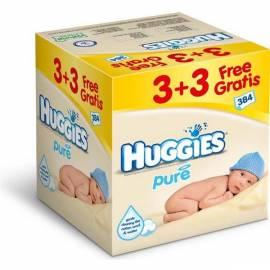 Handbuch für Reinigung Tücher, PAMPERS? Pure 3 + 3 Gratis (64 x 6)