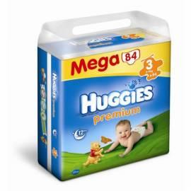 Plenky PAMPERS? Premium 3 (84) MEGA 5-9 kg - Anleitung