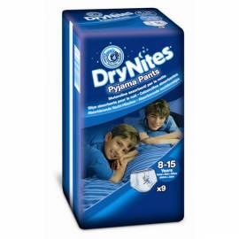 Handbuch für Plenky PAMPERS? Dry Nites groß - Boys (9) 27-57 kg