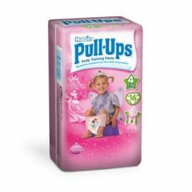 Plenky PAMPERS? Pull Ups Medium - Mädchen (16) 9-15 kg Gebrauchsanweisung