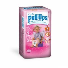 Bedienungshandbuch Plenky PAMPERS? Klimmzüge groß - Mädchen (14) 14-18 kg