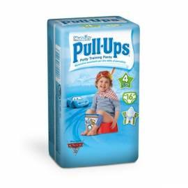 Service Manual Plenky PAMPERS? Pull Ups Medium - Boys (16) 9-15 kg