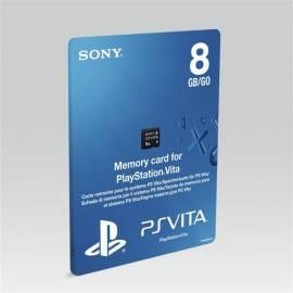 Bedienungsanleitung für Zubehör-Sony Speicherkarte 8 GB für PSVita (PS719206729)
