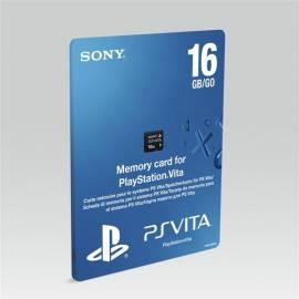 Datasheet Sony Zubehör-Speicherkarte 16 GB für PSVita (PS719206828)