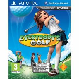 HRA Sony PS EveryBody's Golf pro PS VITA (PS719205524) - Anleitung