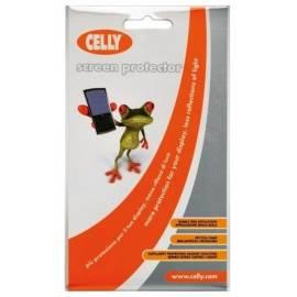 Bedienungshandbuch Die Schutzfolie der Cella für HTC Legend (2er Pack)