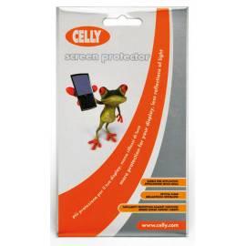 Celly-Schutzfolie für LG P970 Optimus Black 2ks