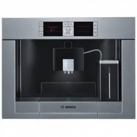 Bedienungsanleitung für Kaffeemaschine errichtet Bosch TCC 78K 751