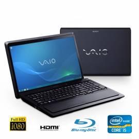 NTB Sony VAIO F24M1E/B i5-2450 / 6 GB / 640GB-5400 u/min/BD-R / GeForce GT540M - 2GB / 16, 4 