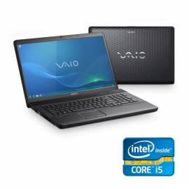 Handbuch für NTB Sony VAIO EJ3B1E/B i5 - 2450M, 4GB, 750GB, 17, 3 