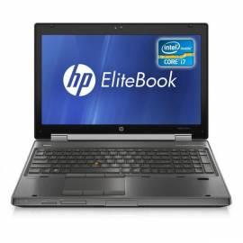Bedienungsanleitung für NTB HP EliteBook 8560w i7-2860QM, 8GB, 750GB, 15, 6 