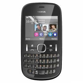 Handy Nokia ASHA 200 Graphit - Anleitung