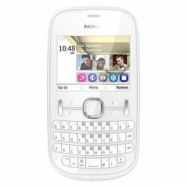 PDF-Handbuch downloadenHandy Nokia-Asha-200 weiß