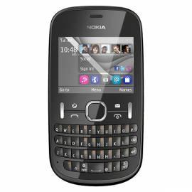 Bedienungsanleitung für Handy Nokia ASHA 201 Graphit