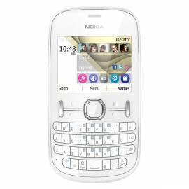 Handy Nokia Asha 201 weiß