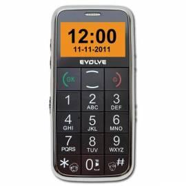 Handy Evolve Ego Bedienungsanleitung