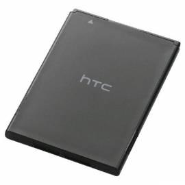 Handbuch für Akku HTC BA S450-für das Desire Z, Li-Ion 3, 7V 1300mAh original