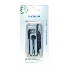 Handbuch für Stereo Headset Nokia WH-101-schwarz