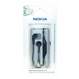 Headset Nokia WH-205 persönliche HF Stereo 3, 5mm - Anleitung