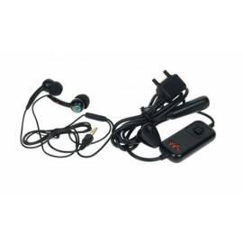 Benutzerhandbuch für Headset Sony Ericsson HPM-82 portable Stereo schwarz (Bulk)