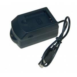USB Ladegerät AVEPU 362 Li-Ion Akku für Canon NB-6 l Gebrauchsanweisung