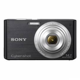 Handbuch für Kamera Sony DSC-W610, schwarz