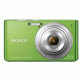 Kamera Sony DSC-W610, grün - Anleitung