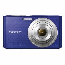 PDF-Handbuch downloadenKamera Sony DSC-W610, blau