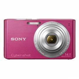 Kamera Sony DSC-W610, Rosa