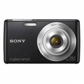 Datasheet Kamera Sony DSC-W620, schwarz