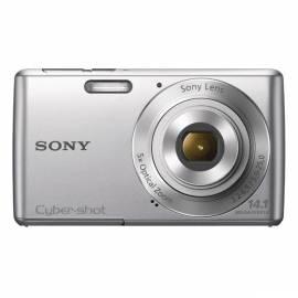 Kamera Sony DSC-W620, Silber