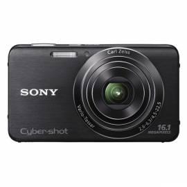 Service Manual Kamera Sony DSC-W630, schwarz