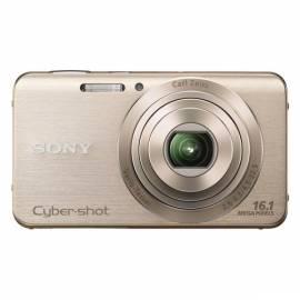 Kamera Sony DSC-W630, Golden Bedienungsanleitung