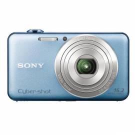 Bedienungsanleitung für Kamera Sony DSC-WX50, blau