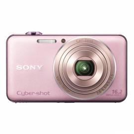 Datasheet Kamera Sony DSC-WX50, Rosa